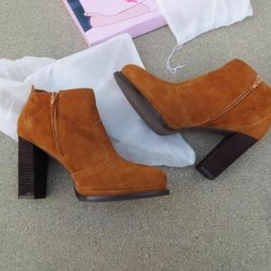 New Jeffrey Campbell Desmond Ankle Boots Size 6